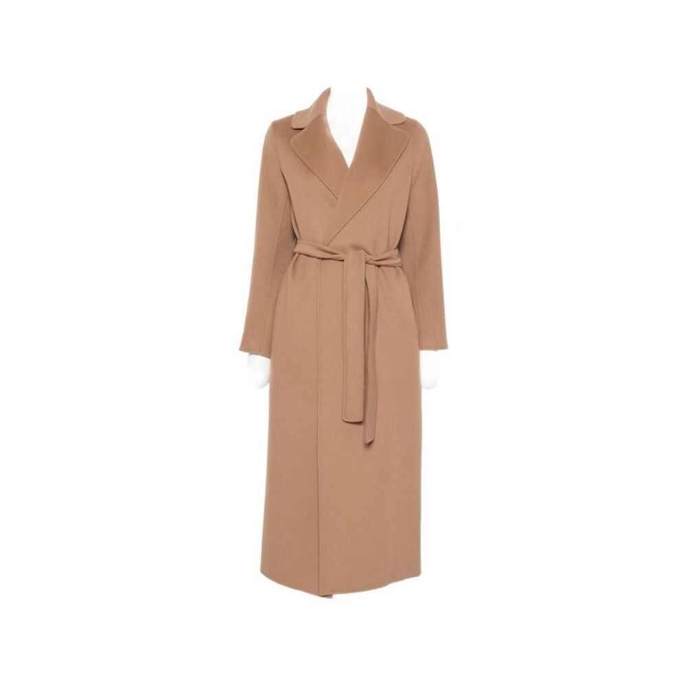 'S Max Mara Women Wool Long Coat